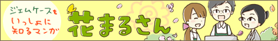 ジェムケースって何だろう？いっしょに知るマンガ「花まるさん」