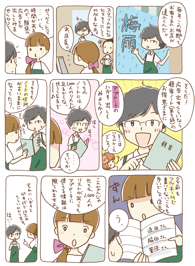 第5話 アプローチ1