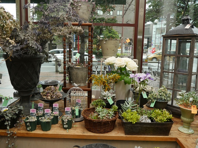 フラワーショップ写真